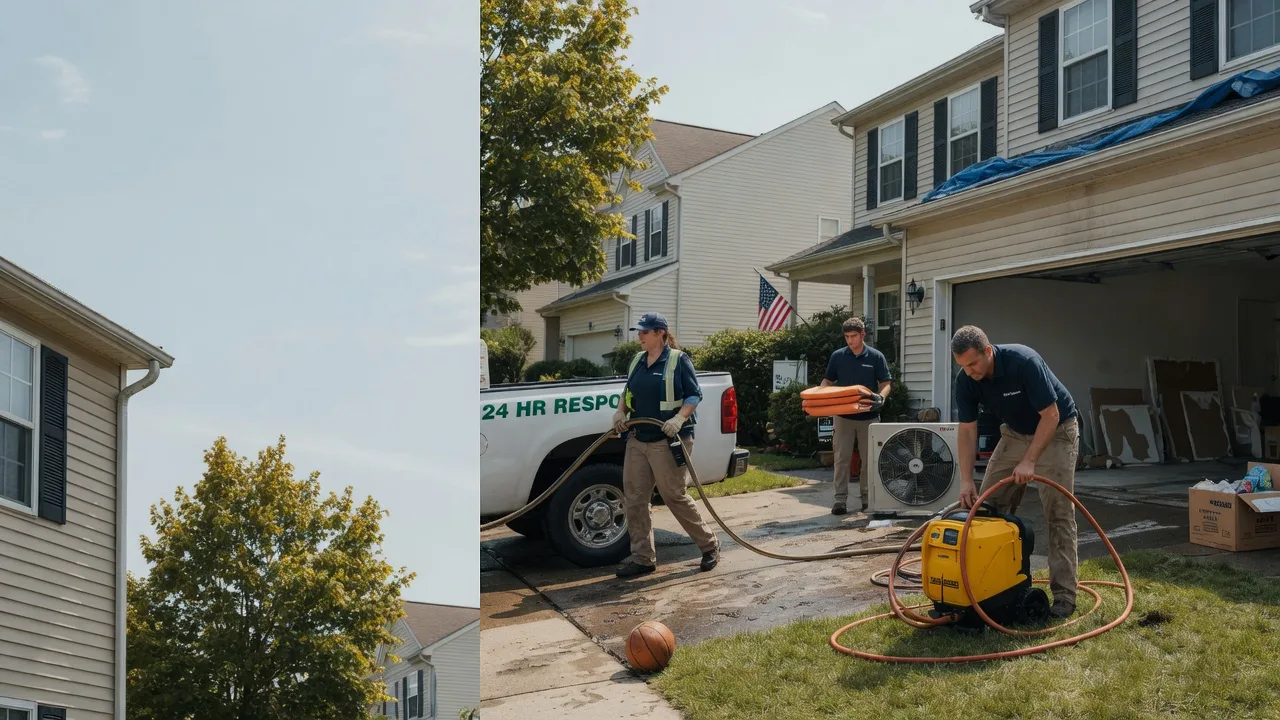 Emergency Water Damage Restoration in Coal Valley, IL near me